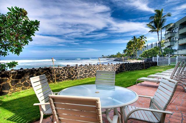 Banyan Tree 404D Villa Kailua-Kona Exteriör bild