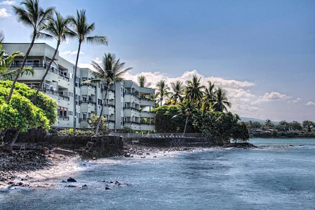 Banyan Tree 404D Villa Kailua-Kona Exteriör bild