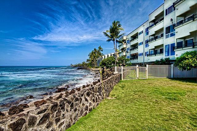 Banyan Tree 404D Villa Kailua-Kona Exteriör bild