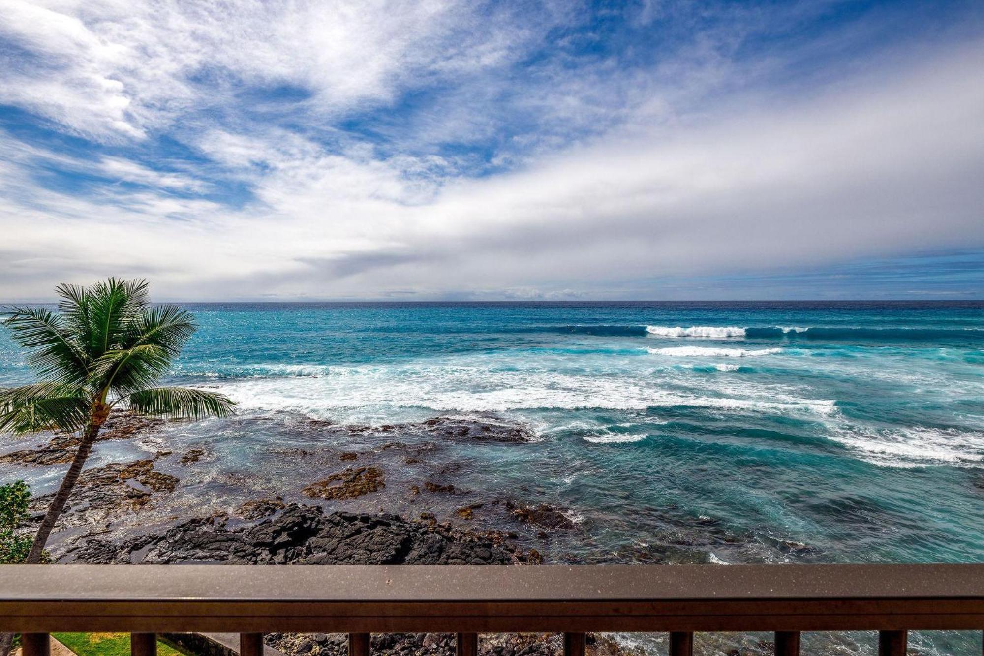 Banyan Tree 404D Villa Kailua-Kona Exteriör bild