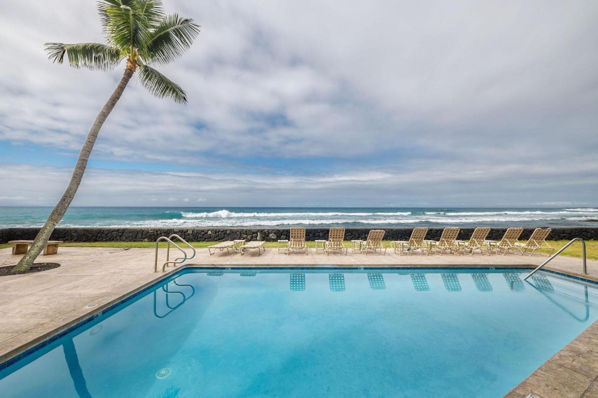 Banyan Tree 404D Villa Kailua-Kona Exteriör bild