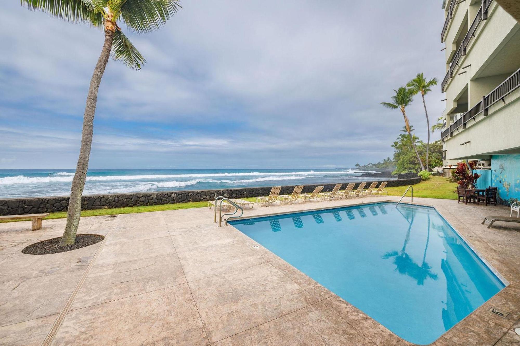 Banyan Tree 404D Villa Kailua-Kona Exteriör bild