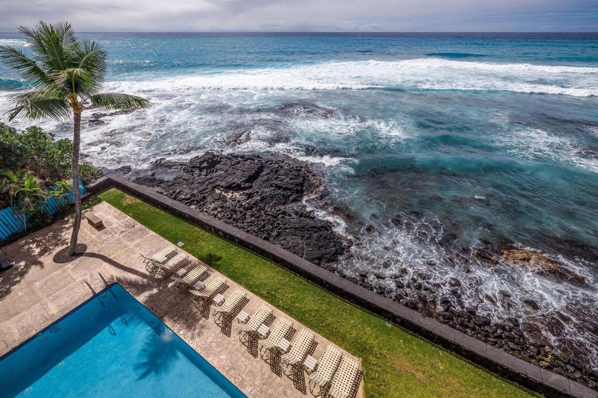 Banyan Tree 404D Villa Kailua-Kona Exteriör bild