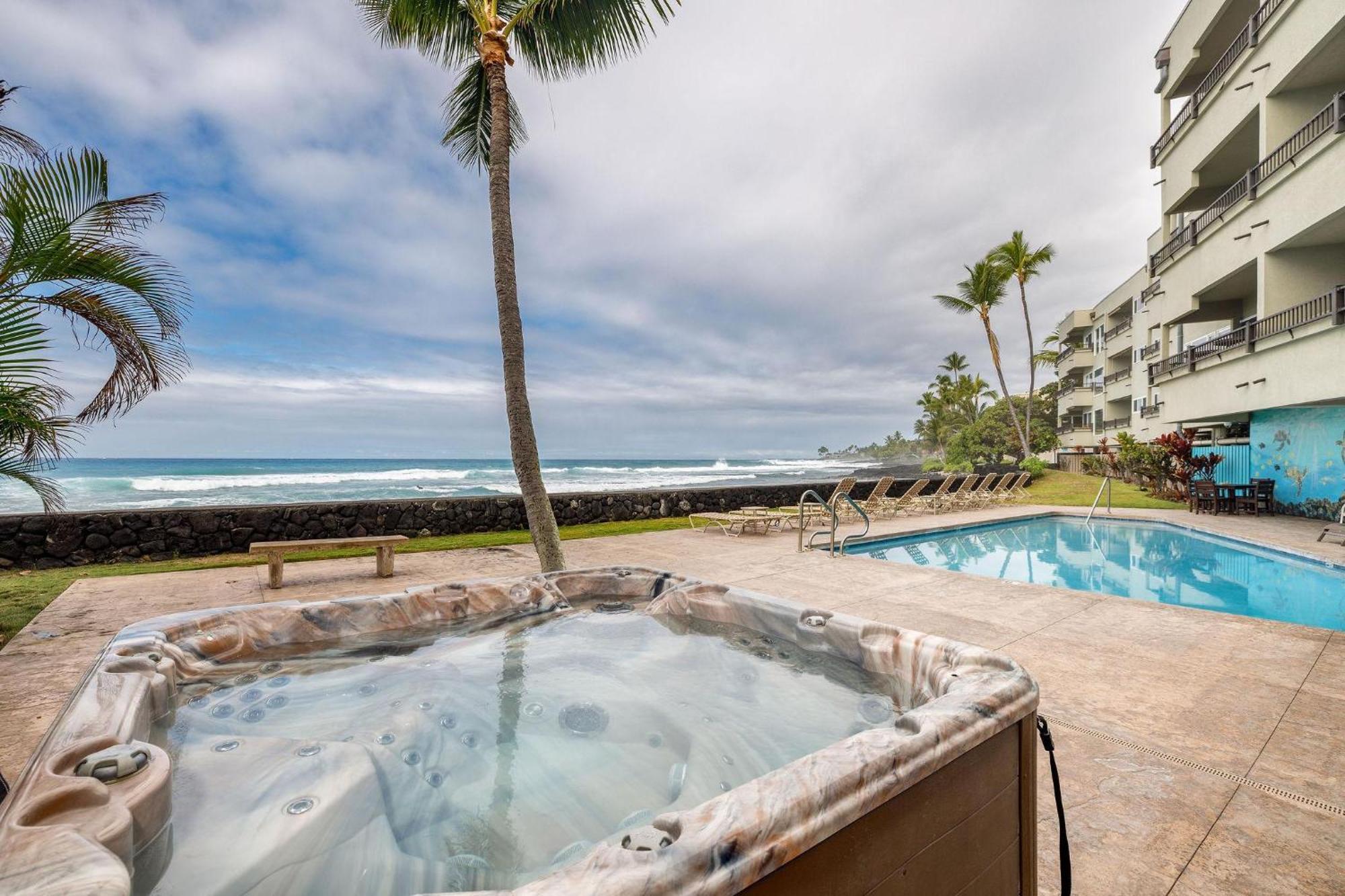 Banyan Tree 404D Villa Kailua-Kona Exteriör bild