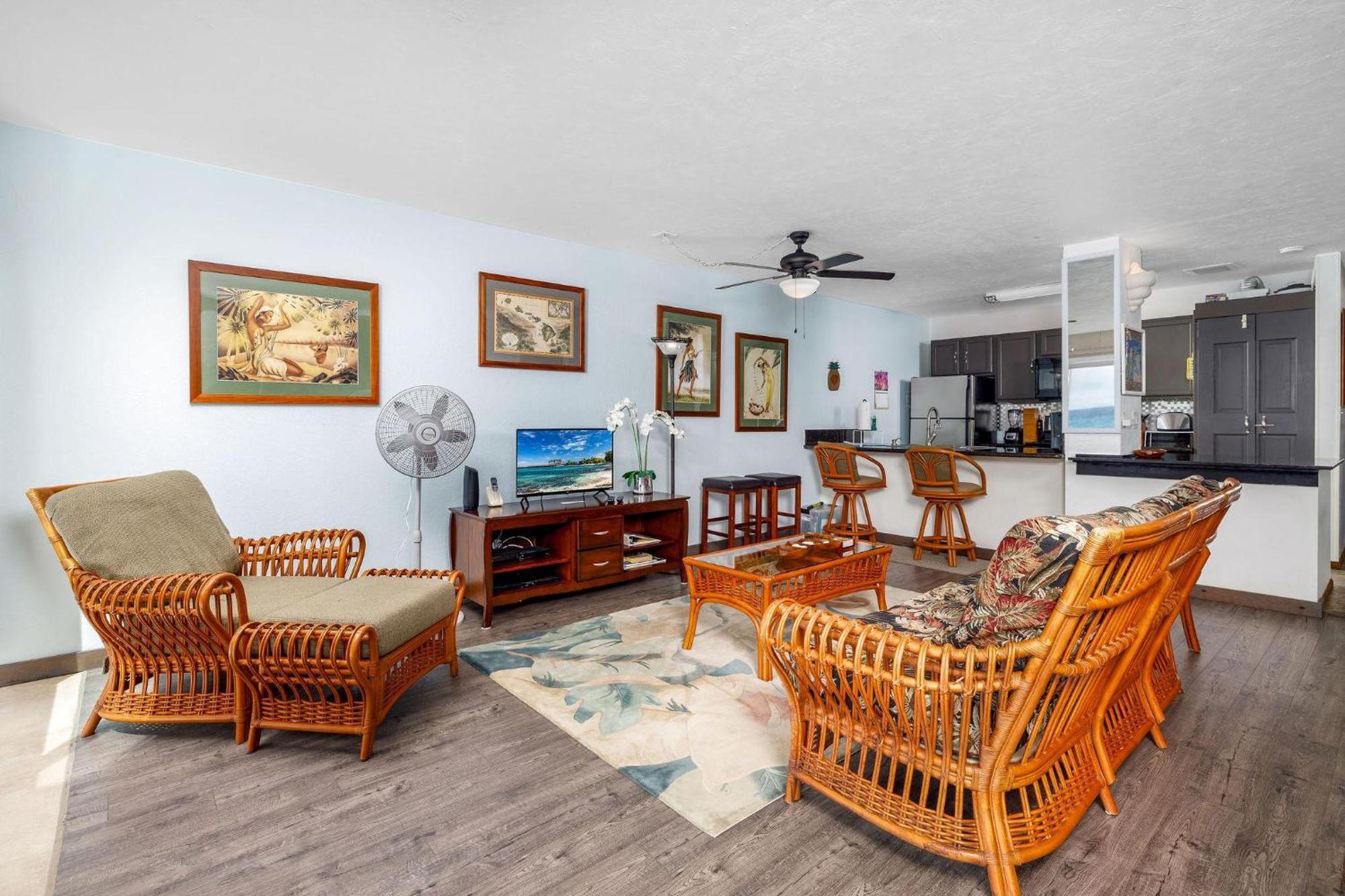 Banyan Tree 404D Villa Kailua-Kona Exteriör bild